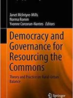 governance of commons
