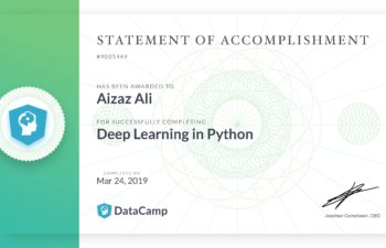 Deep Learning in Python
