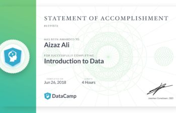 Introduction to Data
