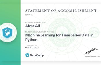 Machine Learning for Time Series Data in Python