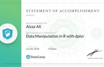 Data Manipulation in R with dplyr